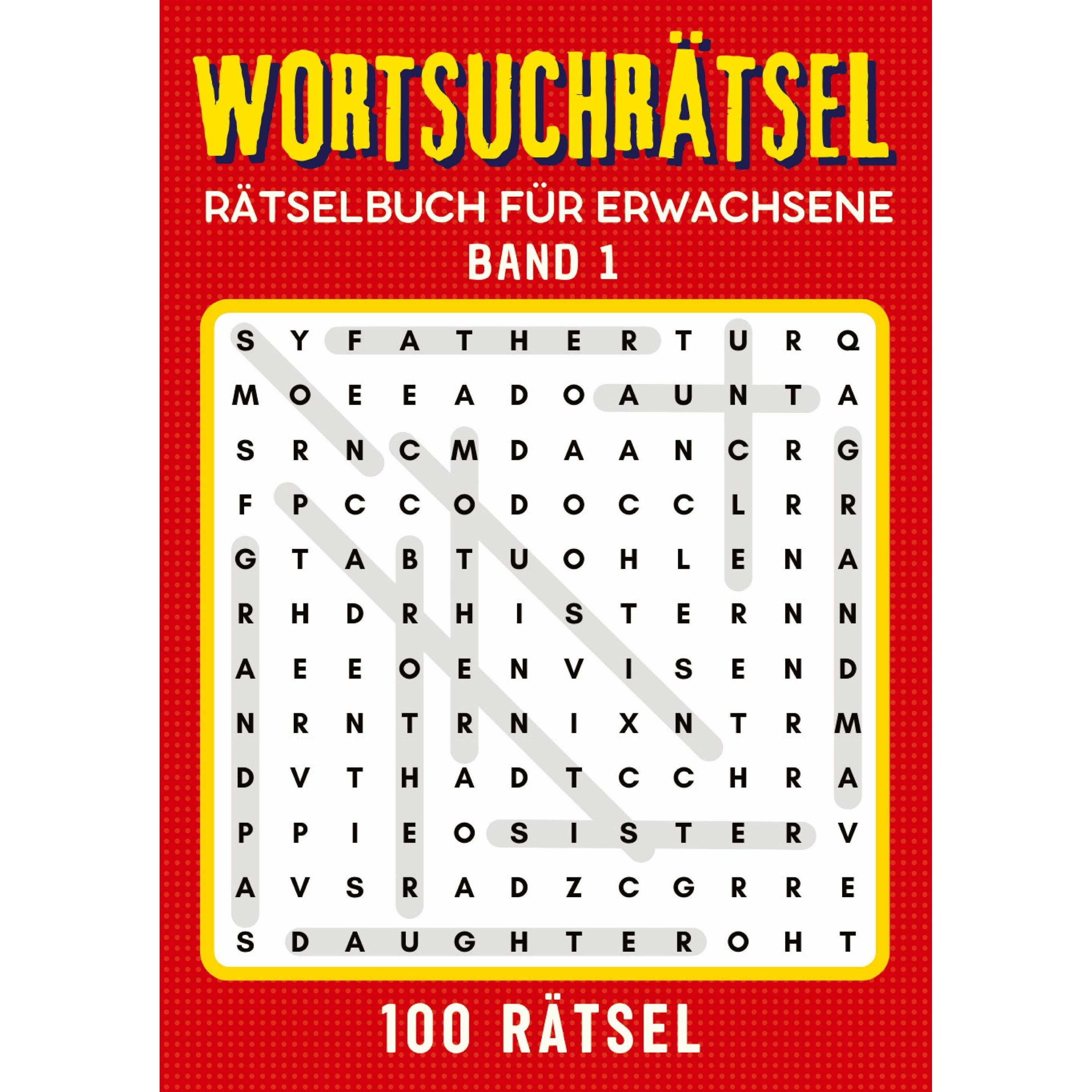 Verlag:Wortsuchrätsel Rätselbuch für er, Sachbücher von Isamrätsel Verlag
