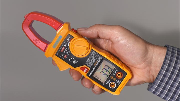 Produktbild Pancontrol Digital Stromzange 600A AC/DC (CAT III 600V)