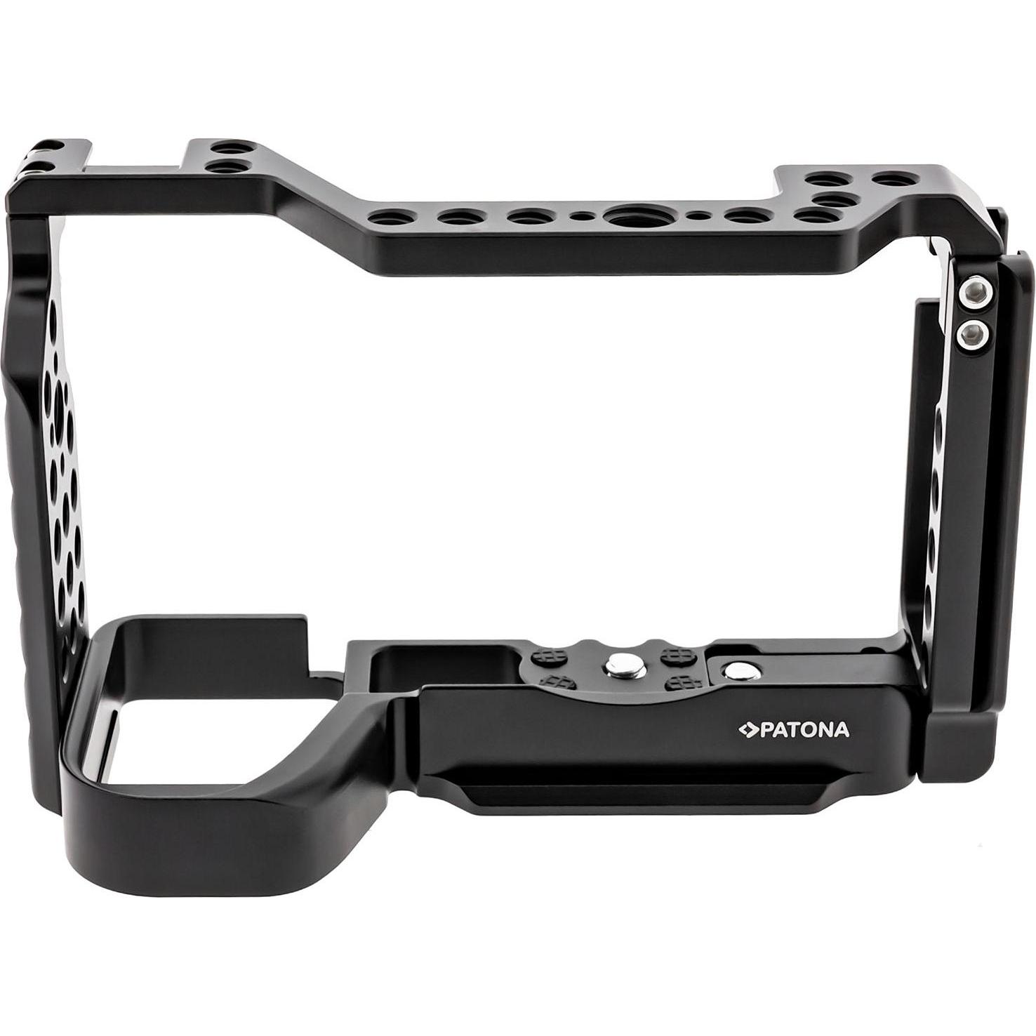 Patona Nero Gabbia Sony A6600 (Gabbietta), Accessori Video,