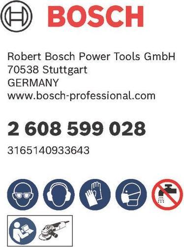 Produktbild Bosch Professional Zubehör PRO Core Cutter dry X-Lock, 16 x 30 mm (16 Millimeter)