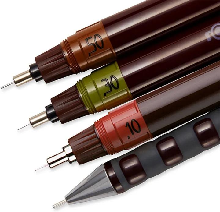 Actual product image Rotring Isograph Master Set (Burgundy, 1 x)