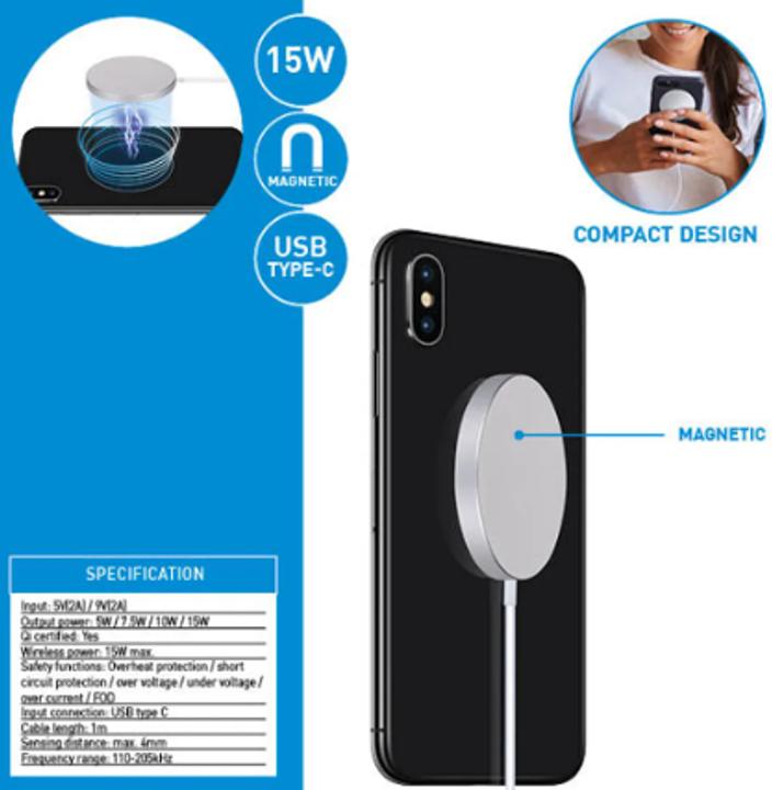 Actual product image Grundig Wireless charger magnetic 15W (15 W)