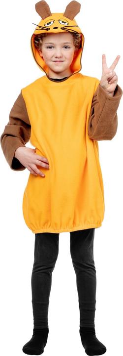 Produktbild Maskworld Die Sendung mit der Maus Maus - Kostüm Hoodie für Kinder (128)