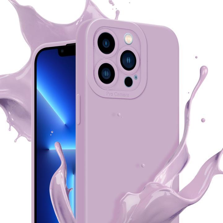 Produktbild Cadorabo Hülle für Apple iPhone 12 PRO MAX im TPU Fluid LM162 Style (Apple iPhone 12 Pro Max)