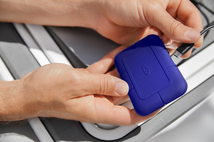 Actual product image LaCie Rugged Pro5 (4000 GB)