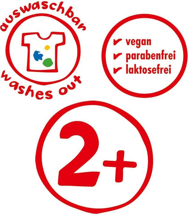 Actual product image Marabu Kids Finger Colours (600 ml)