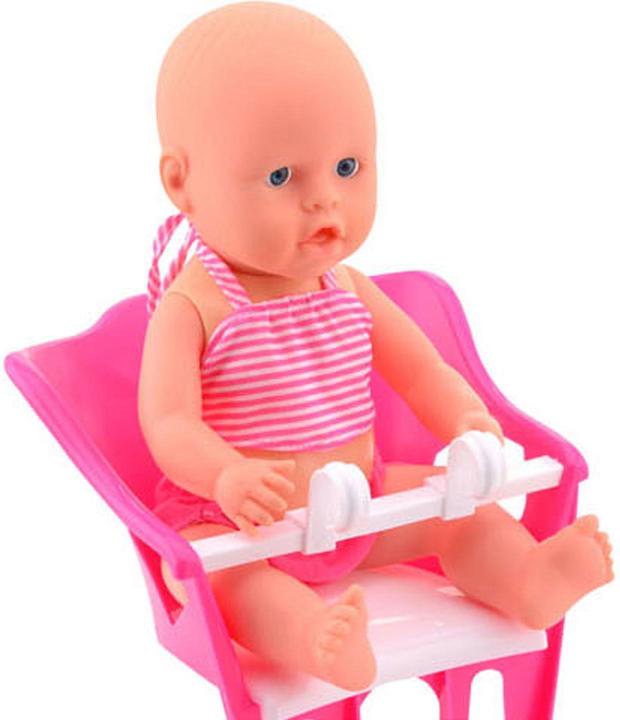 Actual product image Baby Rose Dolls bike seat