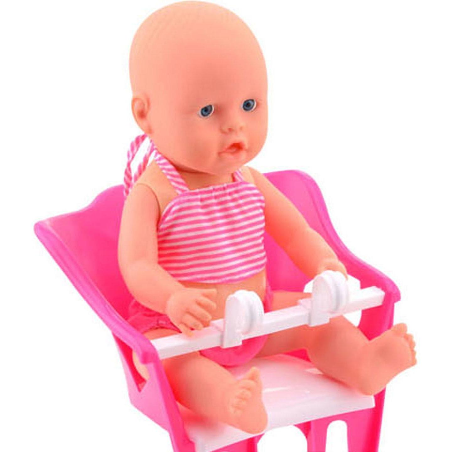 Thumbnail - Baby Rose Dolls Fahrradsitz