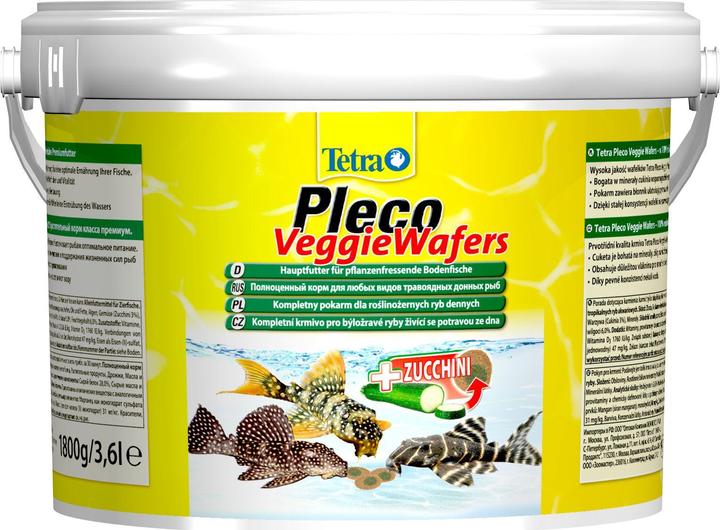 Produktbild Tetramin Pleco Veggie Wafers 3,6 l (360 cl)
