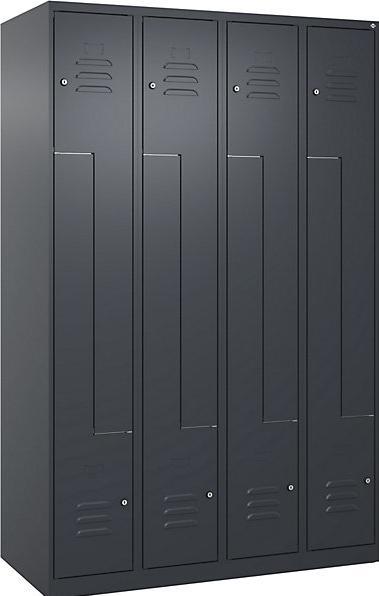 Actual product image C+P Z-locker Classic PLUS (120 cm, 185 cm)