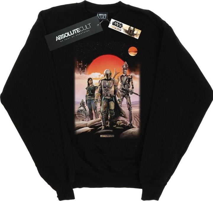 Produktbild Star Wars The Mandalorian Warriors Sweatshirt (L)