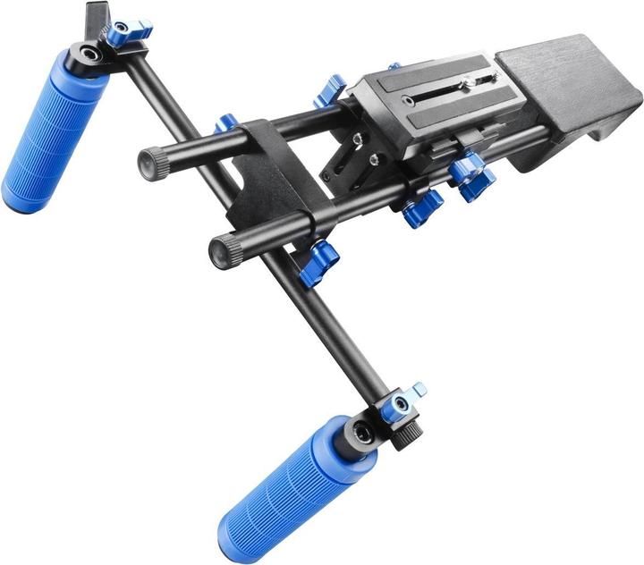 Actual product image Walimex pro pro shoulder stand Director II incl. CW (Metal, Plastic)