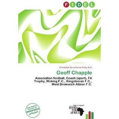 Geoff Chapple, Ratgeber von Christabel Donatienne Ruby