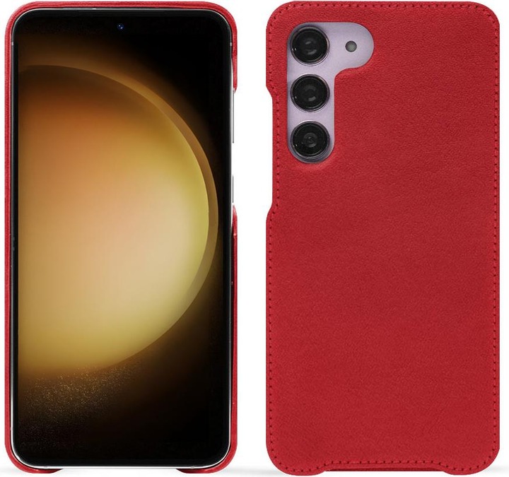 Actual product image Noreve Leather case (Samsung Galaxy S23+, Samsung Galaxy S24+)