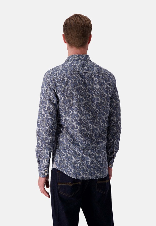 Produktbild Colours & Sons Langarmhemd Shirt Printed (L)