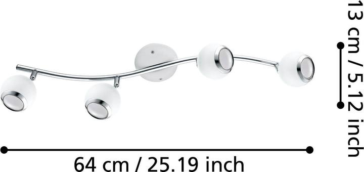 Immagine prodotto EGLO Bimeda (240 lm, GU10)