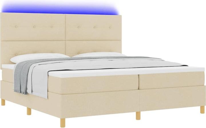 Actual product image vidaXL Boxspringbett (200 x 200 cm)