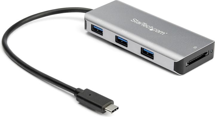 StarTech HUB USB 1x SD + 3x USB-A 3.2 Gen2 (HB31C3ASDMB) (USB-C, 3 Ports)