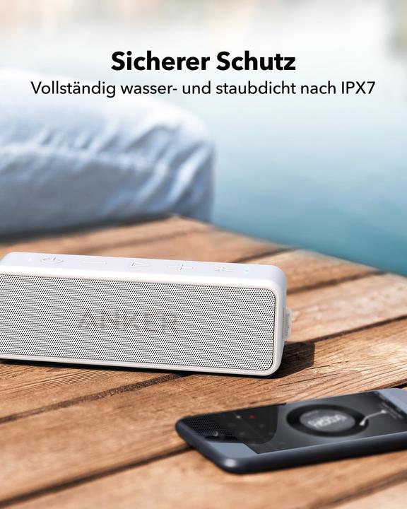 Produktbild Anker Bluetooth-Lautsprecher SoundCore 2 (24 h, Akkubetrieb)