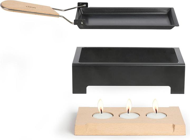Immagine prodotto Livoo Raclette con Candela