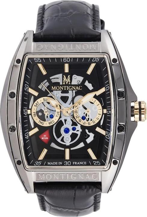 Image du produit Montignac Montre Tonneau (Montre analogique)