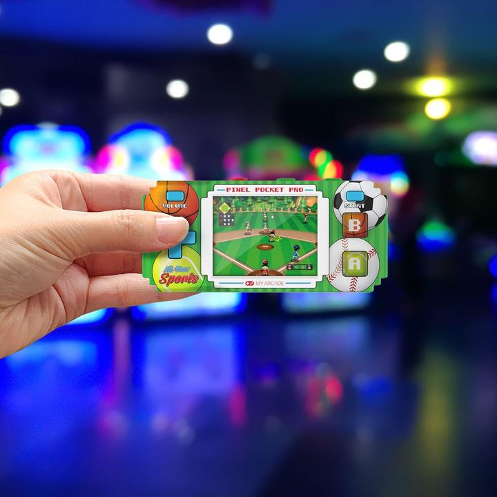 Produktbild MyArcade My Arcade Pixel Pocket Pro All-Star Sports Portable Gaming System