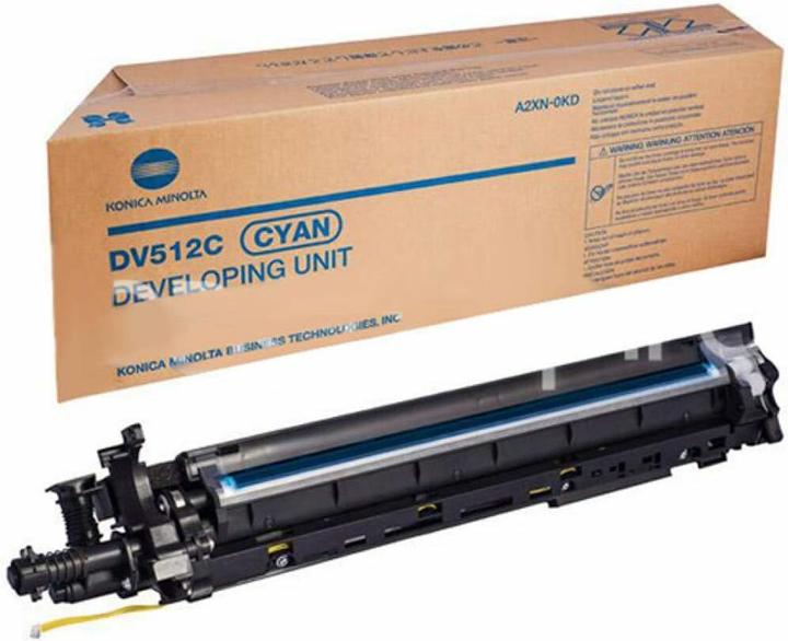 Produktbild Konica Minolta A2XN0KDDV-512C Entwickler cyan 600.000 Seiten Cyan Minolta Bizhub C 224 454
