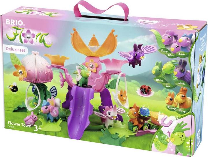 Produktbild Ravensburger BRIO Flora - Blumenstadt Deluxe Set