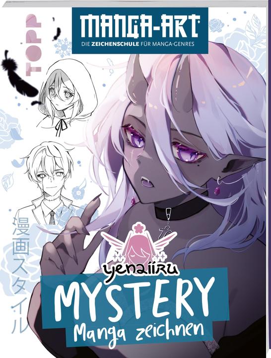 Mystery Manga zeichnen (German, Yenaiiru, 2023)