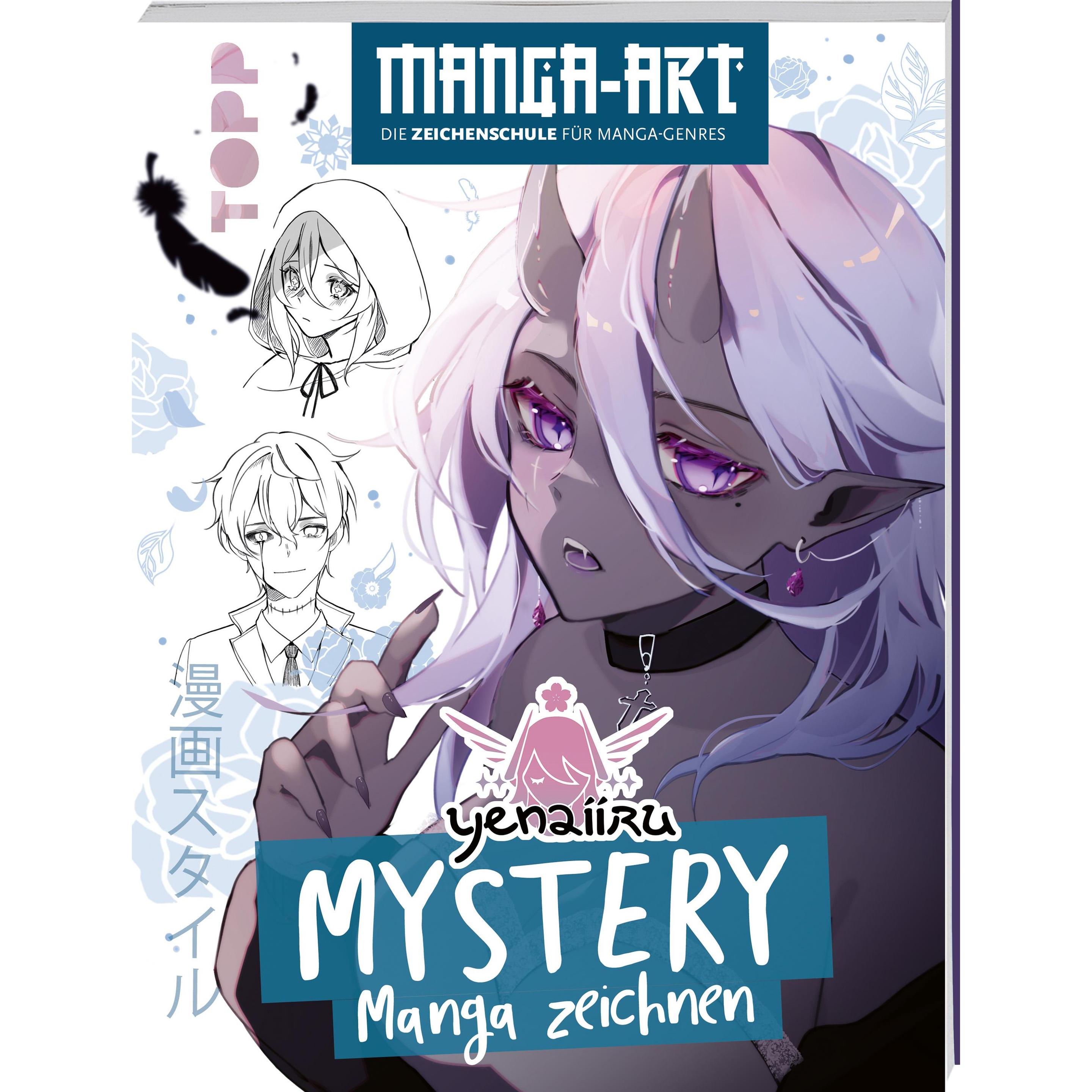 Mystery Manga zeichnen, Ratgeber von Yenaiiru
