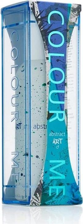 Actual product image Milton Lloyd Colour Me Abstract Art Fragrance for Men 90ml Eau de Parfum by Milton-Lloyd (Eau de parfum, 90 ml)