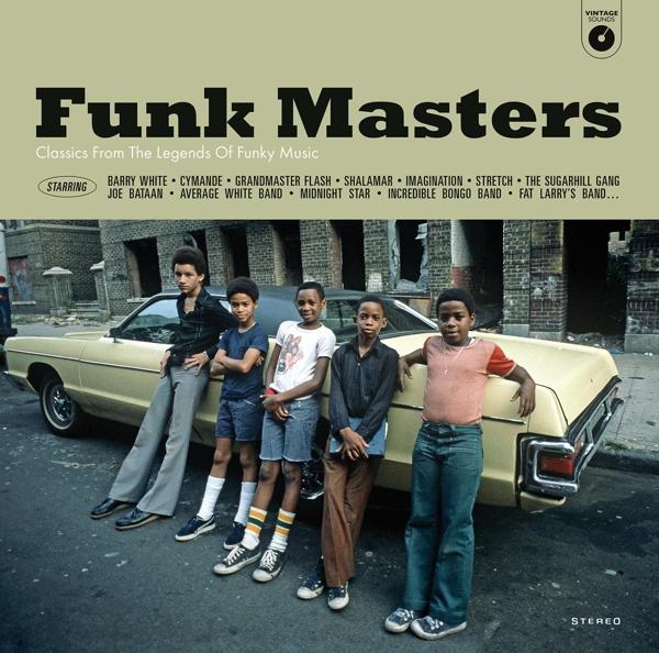 Funk Masters (Various, 2017)