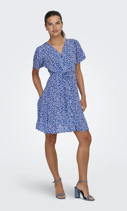 Produktbild Only Normal geschnitten V-Ausschnitt Kurzes Kleid Kleid (S)
