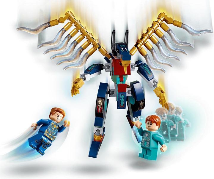 Produktbild LEGO Luftangriff der Eternals (76145, LEGO Marvel)