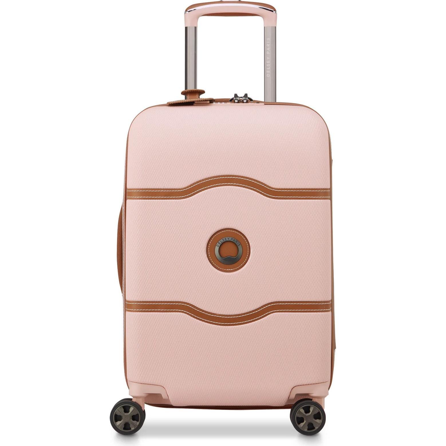 Delsey Rosa/Rosa Valigia Da Viaggio Châtelet Air 2.0 55 Cm, Valigia, Pink,
