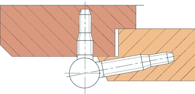 Produktbild Sassba 11 R für Rahmentüren