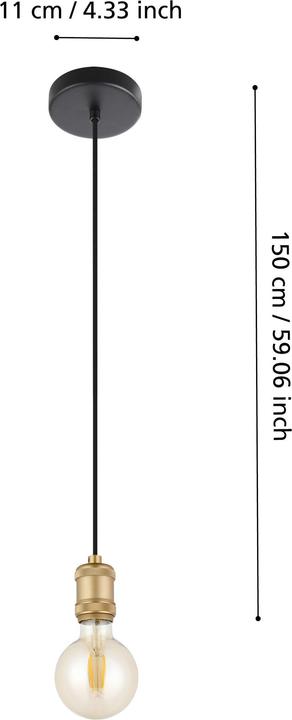 Produktbild EGLO Yorth (E27)