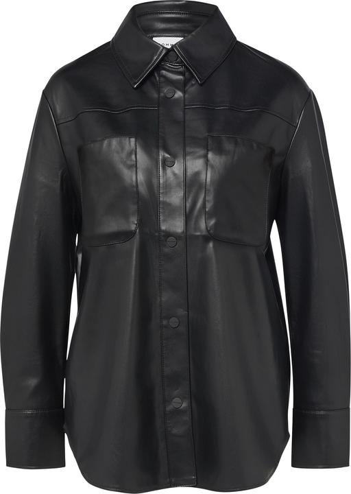 Produktbild Comma Indoor-Jacke Overshirt aus Kunstleder (36)