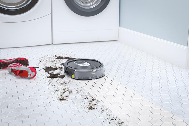 Actual product image Shark RV2001WDEU Robot Vacuum Cleaner/Wiper