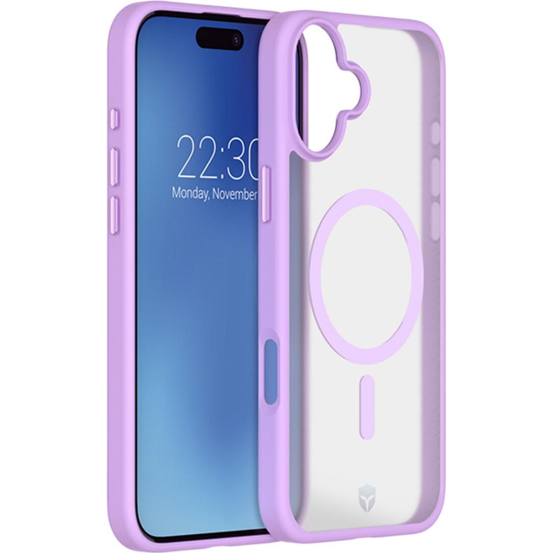 Force Case Air Frost MagSafe Case (Apple iPhone 16), Smartphone Hülle, Rosa