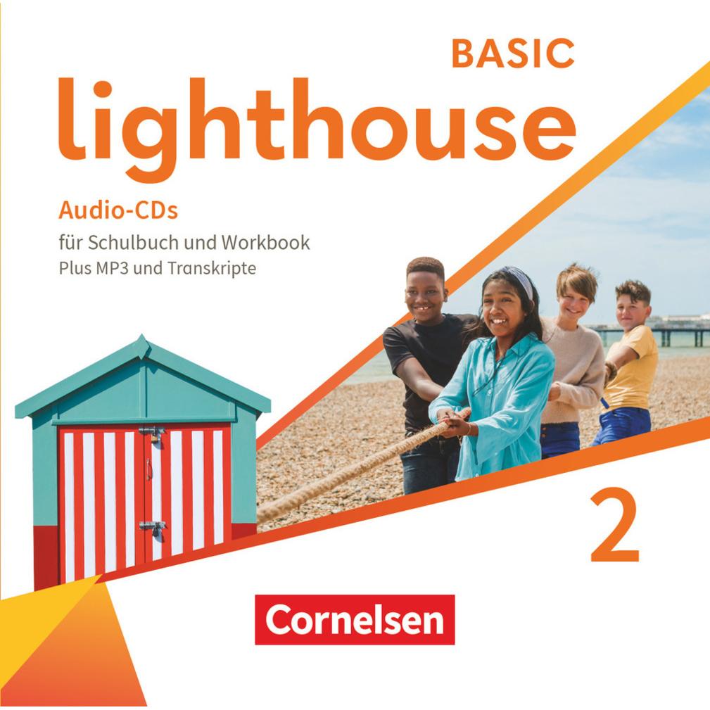 LIGHT. BE 2 CDs, Schulbücher