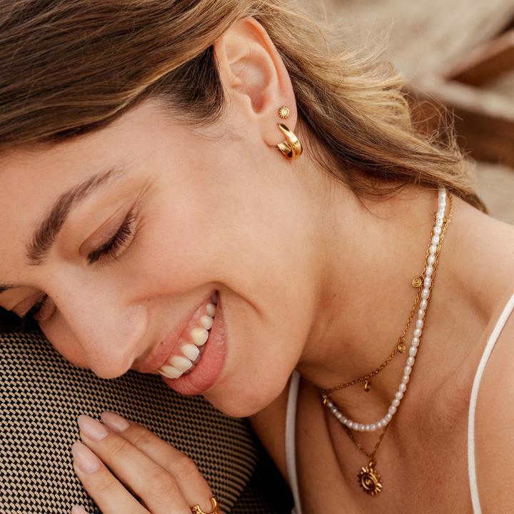 Produktbild Luamaya Sun Lover Studs (Edelstahl)