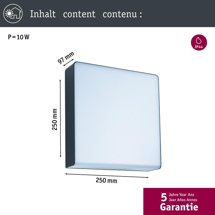 Produktbild Paulmann Azalena (950 lm, IP44)