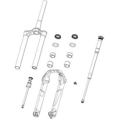 RockShox, Zubehör Velofederung
