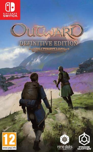Actual product image Outward Definitive Edition (Switch, Switch Lite, Switch OLED, IT)