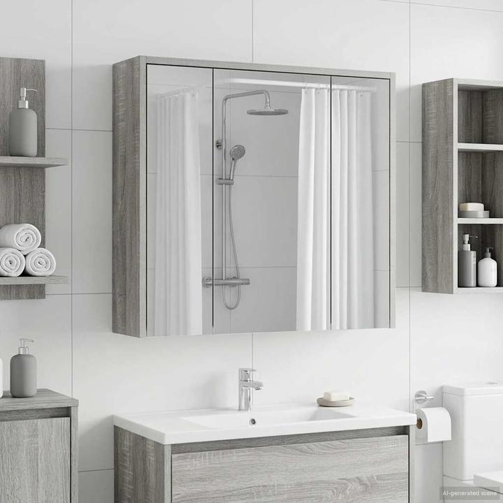 Actual product image vidaXL Badezimmerschrank (63.50 x 16 x 62.50 cm)