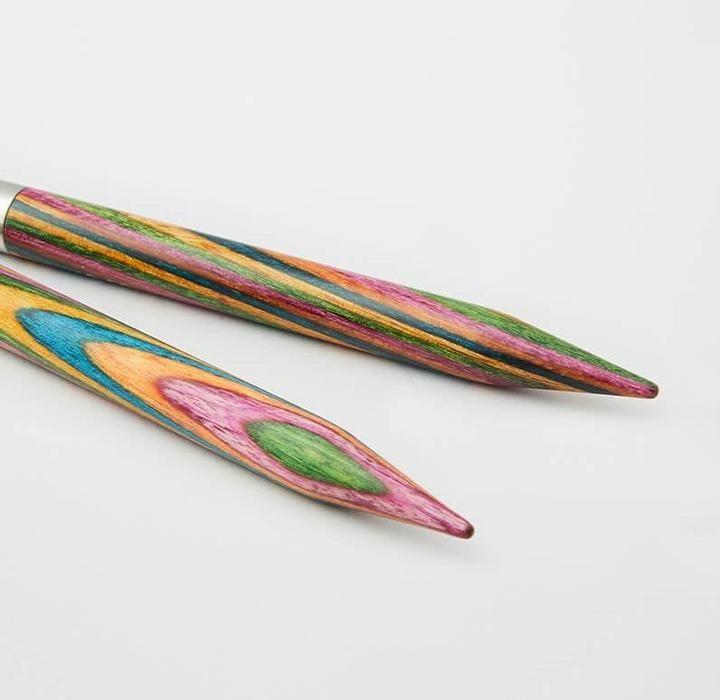 Actual product image Knitpro Interchangeable circular knitting needles Nova metal