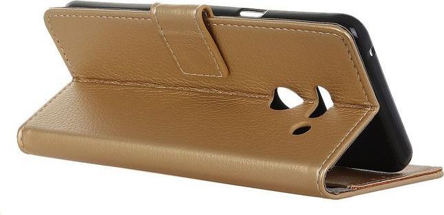 Actual product image MU Classic Litchi Leather Bookcover II Series (G8 ThinQ)