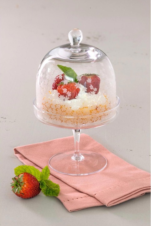 Immagine prodotto Leonardo Piatto torta Arona trasparente