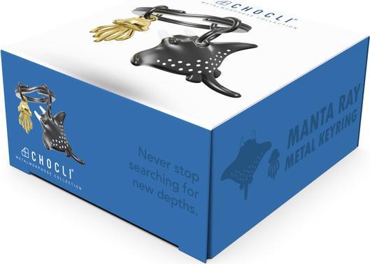 Produktbild Metalmorphose Keyring Manta Ray
